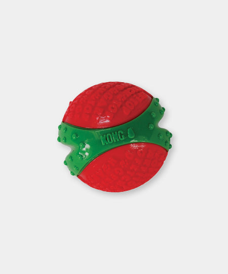 Jouet-KONG-Holiday-CoreStrength-Ball-balle-resistante-pour-chien