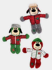Jouet-KONG-Holiday-Wild-Knots-Bear-ours-noel-2023