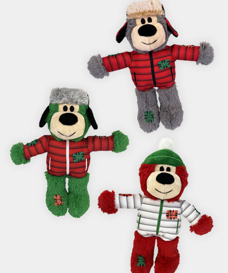 Jouet-KONG-Holiday-Wild-Knots-Bear-ours-noel-2023