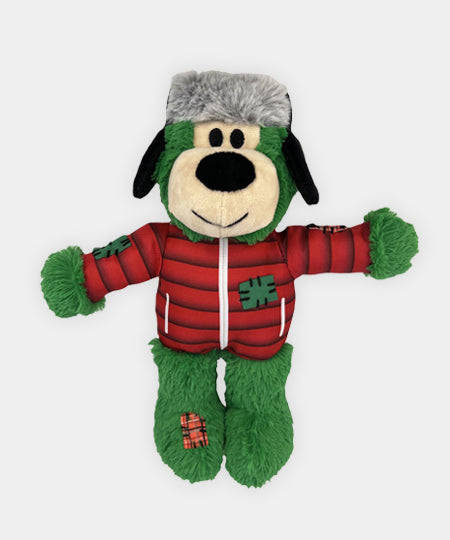 Jouet-KONG-Holiday-Wild-Knots-Bear-ours-noel-2023