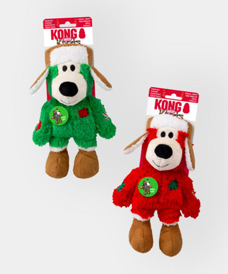 Jouet-KONG-Holiday-Wild-Knots-Bear-ours-noel-2025
