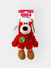 Jouet-KONG-Holiday-Wild-Knots-Bear-ours-noel-2025