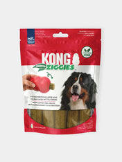 Jouet-KONG-friandises-Ziggies-enhanced-pour-chien-moyen-grand