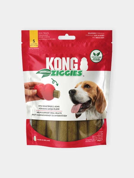 Jouet-KONG-friandises-Ziggies-enhanced-pour-chien
