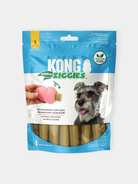 Jouet-KONG-friandises-Ziggies-enhanced-pour-chiot-petit