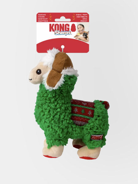 Jouet-KONG-holiday-Sherpa-lama-noel-2025