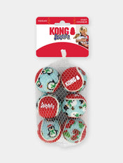 Jouet-KONG-holiday-balle-tennis-noel