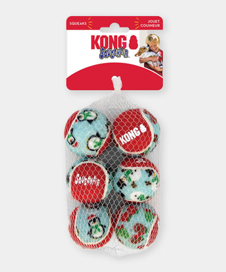 Jouet-KONG-holiday-balle-tennis-noel