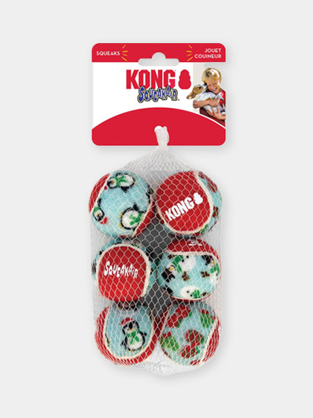 Jouet-KONG-holiday-balle-tennis-noel
