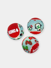 Jouet-KONG-holiday-balle-tennis-noel