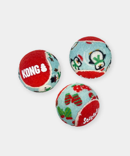 Jouet-KONG-holiday-balle-tennis-noel