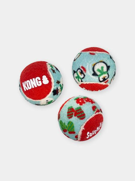 Jouet-KONG-holiday-balle-tennis-noel