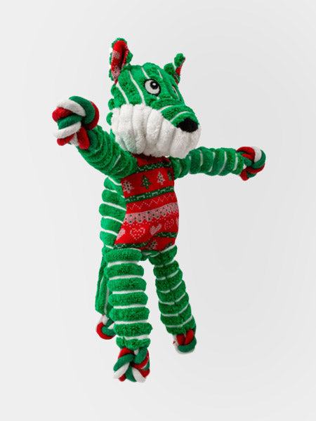 Jouet-KONG-holiday-floppy-knots-fox