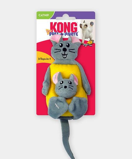 Jouet-interactif-KONG-chat-Pull-A-Partz-cheezy