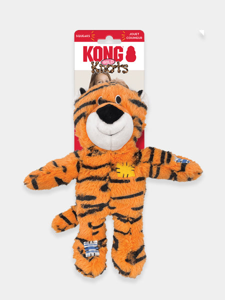 Jouet-peluche-KONG-Wild-Knots-Tiger