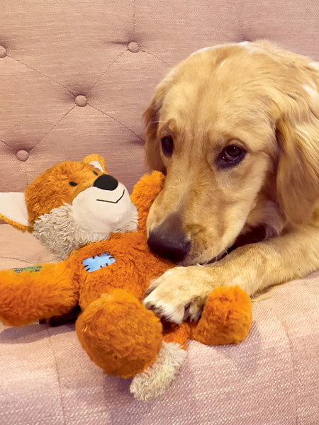 Jouet-peluche-KONG-Wild-Knots-fox