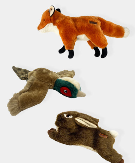 KONG-Wild-Low-Stuff-Jouet-peluche-pour-chien