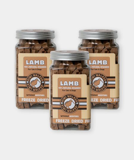 Friandises naturelles pour chien et chat - Agneau - Kiwi Walker - inooko