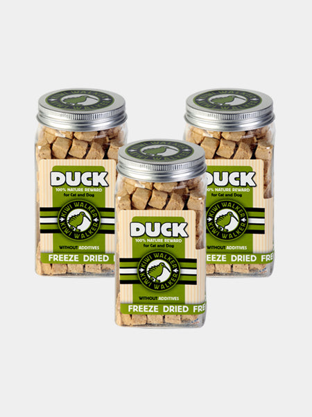 Friandises naturelles pour chien et chat - Canard - Kiwi Walker - inooko