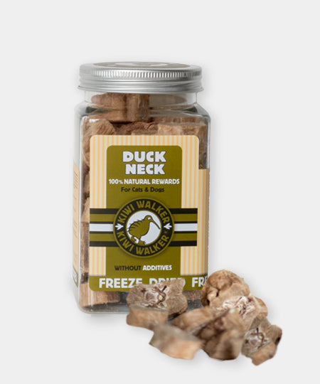 Kiwi-walker-friandises-naturelles-chien-chat-cou-canard