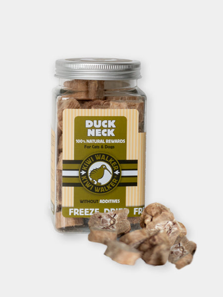 Kiwi-walker-friandises-naturelles-chien-chat-cou-canard