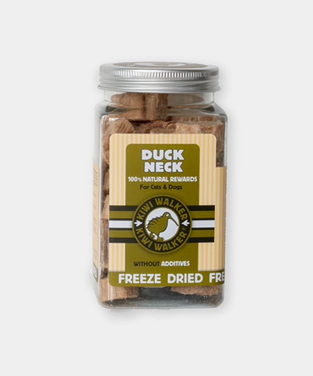 Kiwi-walker-friandises-naturelles-chien-chat-cou-canard