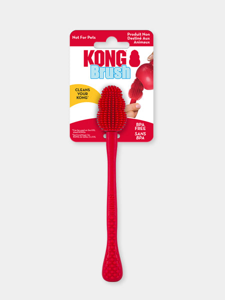 Kong-Brush-brosse-nettoyante-jouet-occupation-pour-chien