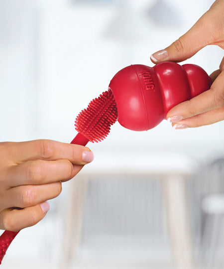 Kong-Brush-brosse-nettoyante-jouet-occupation-pour-chien
