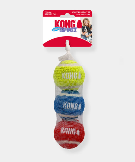 Kong-balle-tennis-pour-chien-Sport-Softies-Balls-taille-M
