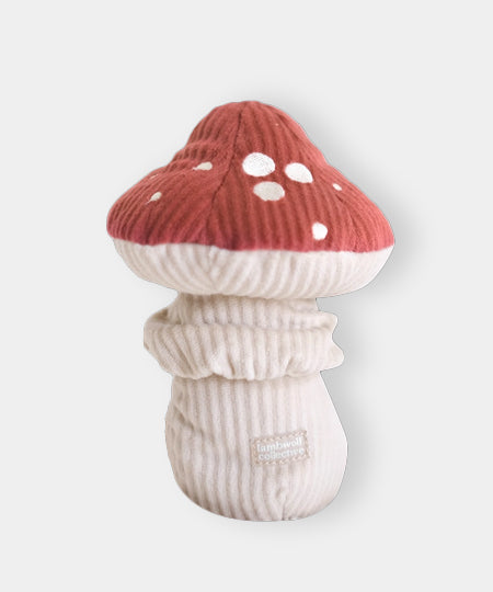 Lambwolf-Collective-jouet-design-minimalist-pour-chien-champignon-Shroom