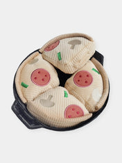 Jeu d'occupation pour chien - Pizza - Lambwolf Collective - inooko