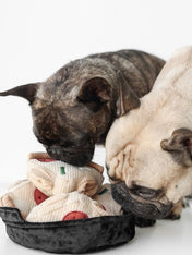 Jeu d'occupation pour chien - Pizza - Lambwolf Collective - inooko