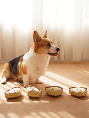 Jeu d'occupation pour chien - Pizza - Lambwolf Collective - inooko