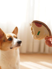 Jeu d'occupation pour chien - Pizza - Lambwolf Collective - inooko