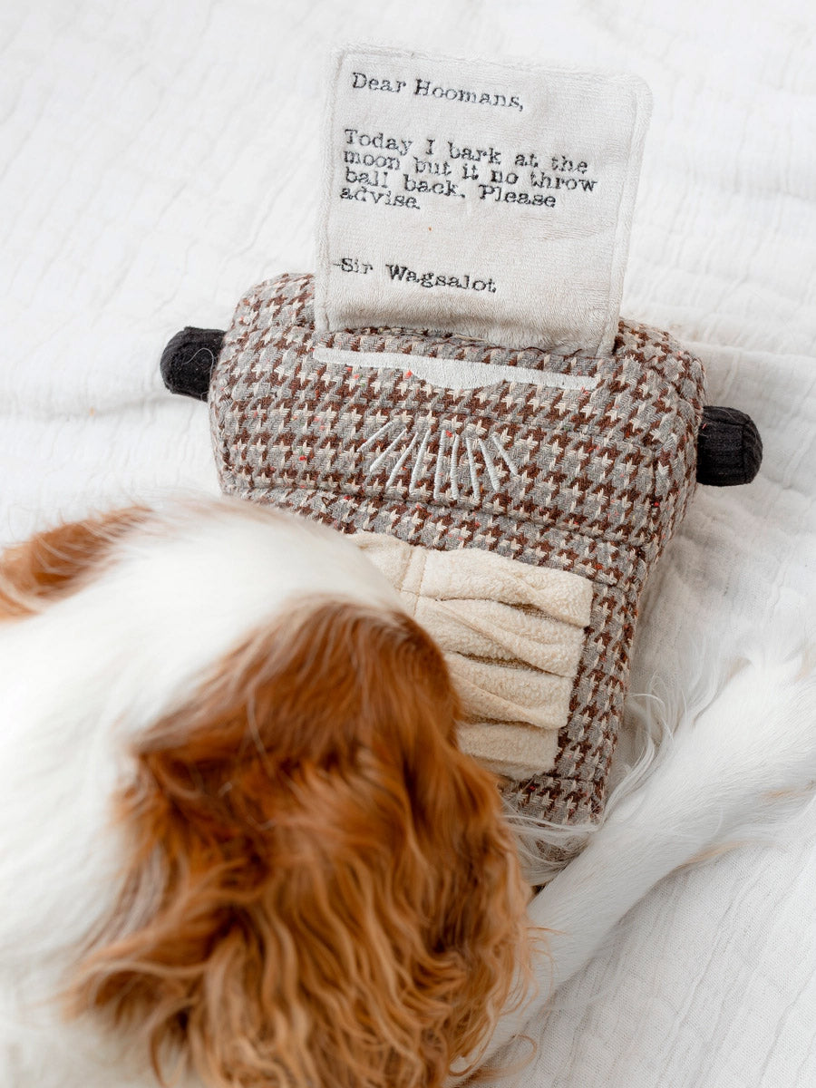 Lambwolf-Collective-peluche-chien-interactive-design-Typewriter
