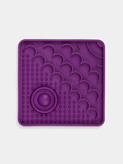 Lickimat-tapis-lechage-occupation-chat-CATSTER-violet