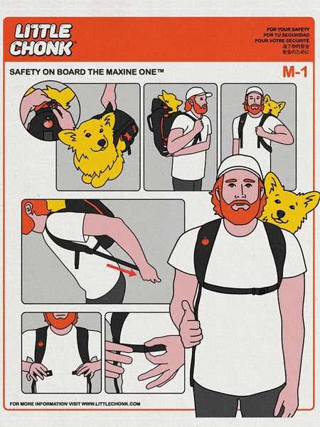 Little-Chonk-Sac-de-transport-pour-chien-maxine-one