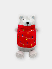 Lulubelles-peluche-pour-chien-ours-polaire-noel