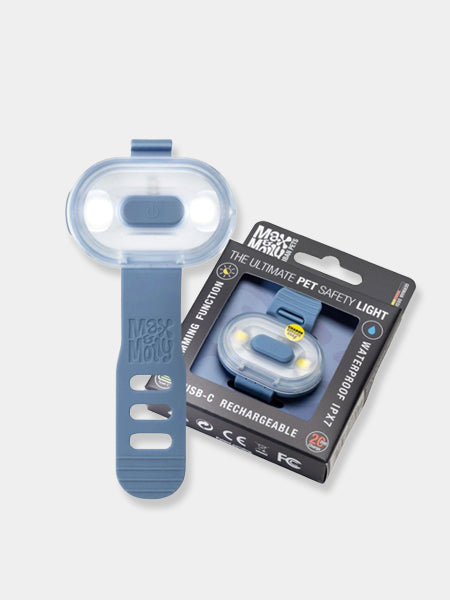 Max-Molly-lumiere-securite-visibilite-pour-chien-bleu