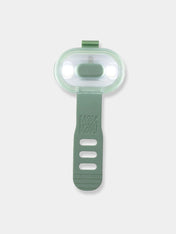 Max-Molly-lumiere-securite-visibilite-pour-chien-vert-sauge