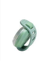 Max-Molly-lumiere-securite-visibilite-pour-chien-vert-sauge