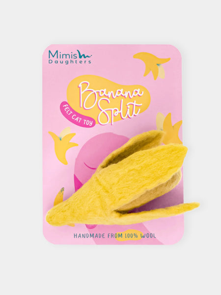 Mimis-Daughters-jouet-pour-chat-laine-naturelle-banana-split