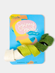 Mimis-Daughters-jouet-pour-chat-laine-naturelle-spirale-verte