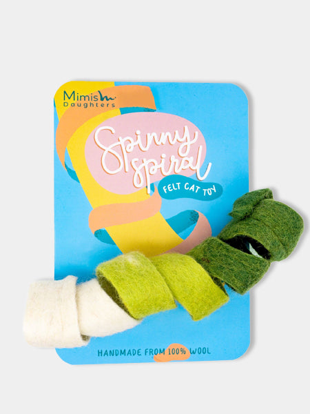 Mimis-Daughters-jouet-pour-chat-laine-naturelle-spirale-verte