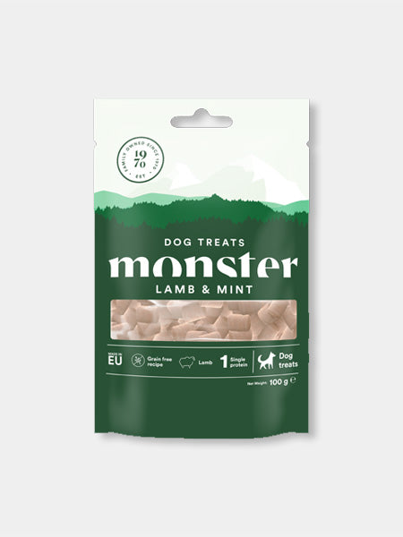       Monster-petfood-friandises-naturelles-pour-chien-agneau-menthe