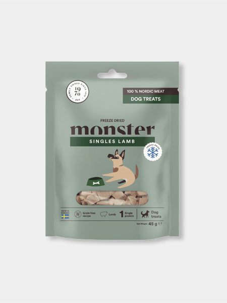       Monster-petfood-friandises-naturelles-pour-chien-freeze-dried-seche-a-froid-agneau