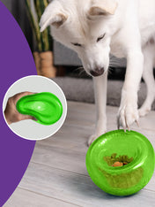 Outward-Hound-jouet-enrichissement-occupation-pour-chien-snoop-vert