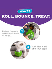 Outward-Hound-jouet-enrichissement-occupation-pour-chien-snoop-vert