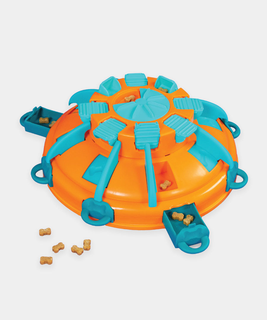 Outward-Hound-jouet-enrichissement-occupation-pour-chien-tower-of-treat