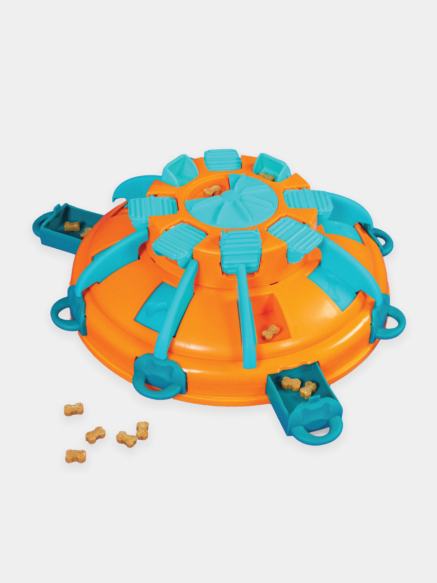 Outward-Hound-jouet-enrichissement-occupation-pour-chien-tower-of-treat